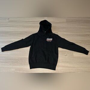 Laces & Soles Black Hoodie